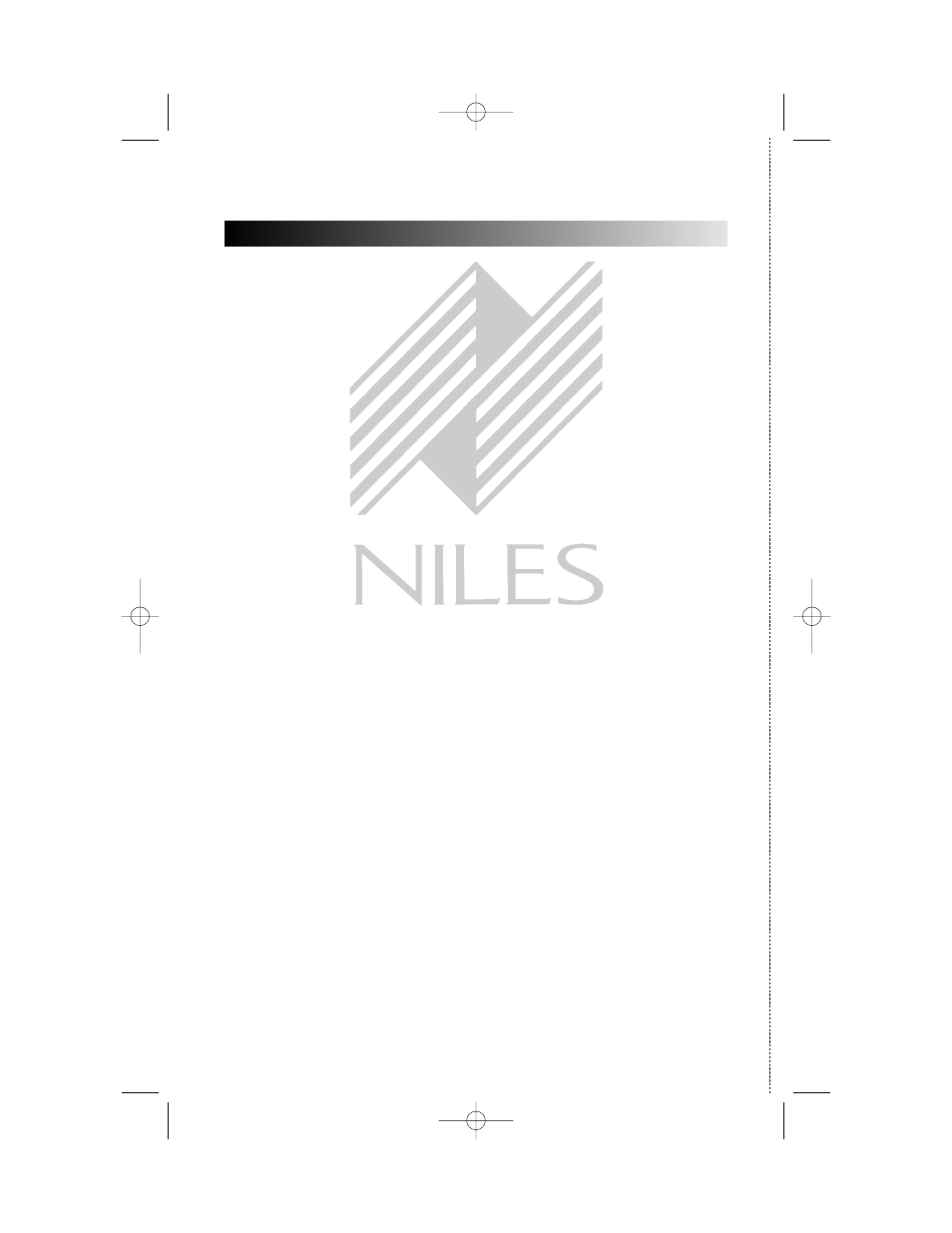 Warranty registration card | Niles Audio OS6 User Manual | Page 21 / 24