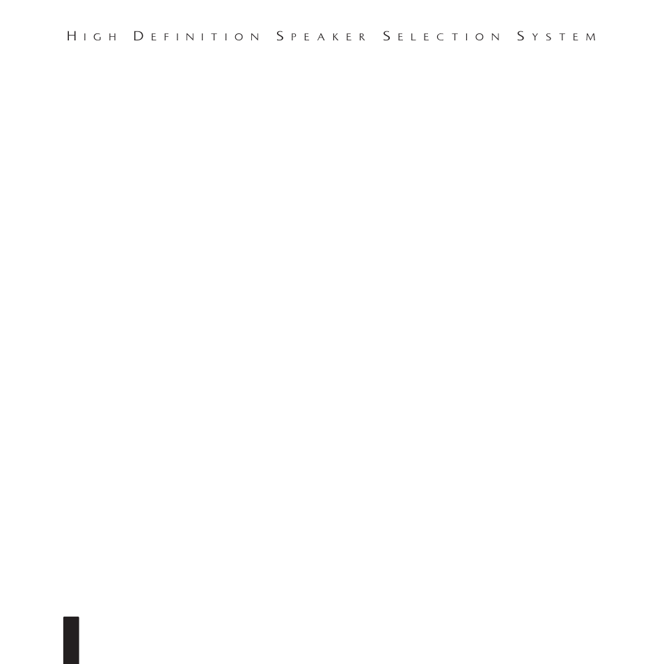 Niles Audio HDL-4 User Manual | Page 14 / 16