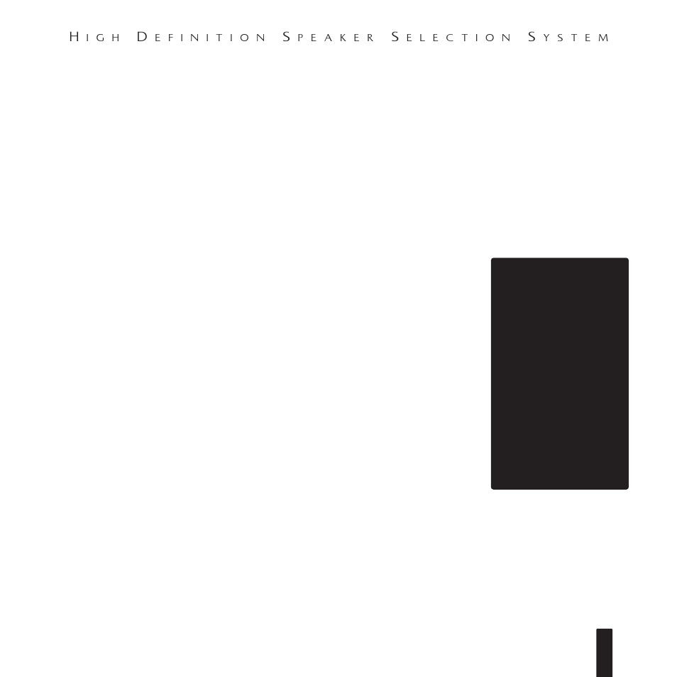 Features and benefits | Niles Audio HDL-4 User Manual | Page 3 / 16