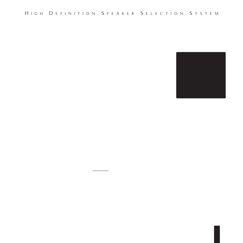 Installation considerations | Niles Audio HDL-4 User Manual | Page 5 / 16