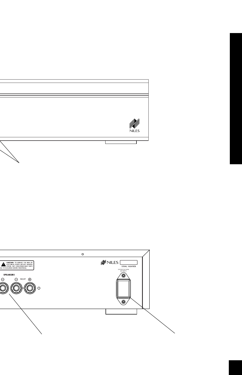 Niles Audio SYSTEMS INTEGRATION AMPLIFIER SI-275 User Manual | Page 11 / 20