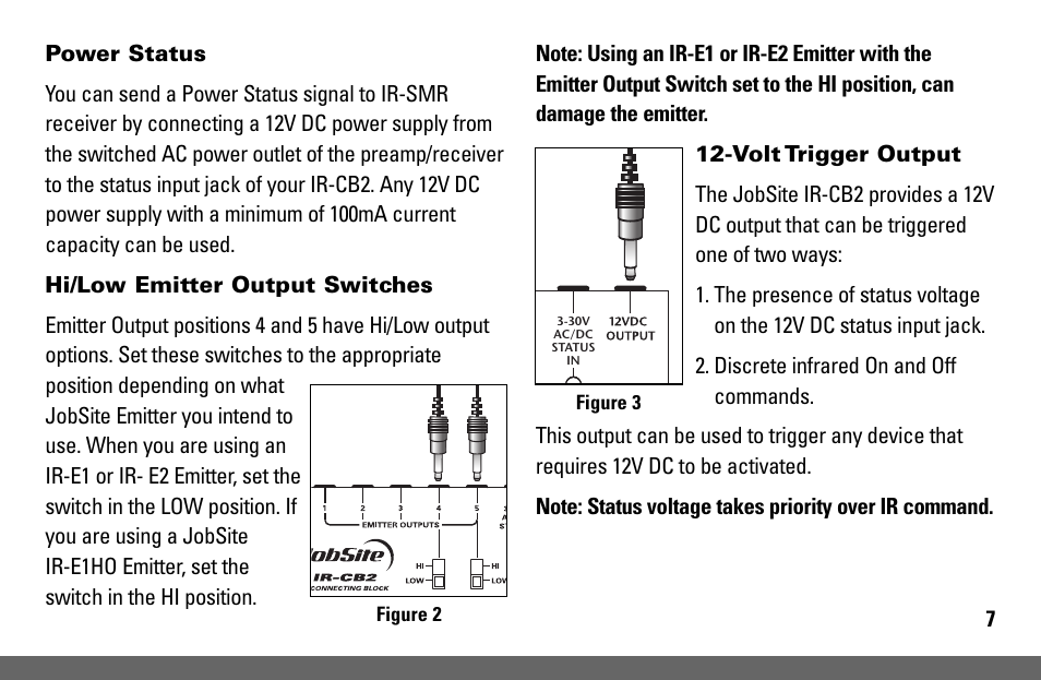 Niles Audio IR-KIT User Manual | Page 9 / 20