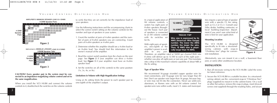 Installation | Niles Audio VCS HUB8 User Manual | Page 3 / 4