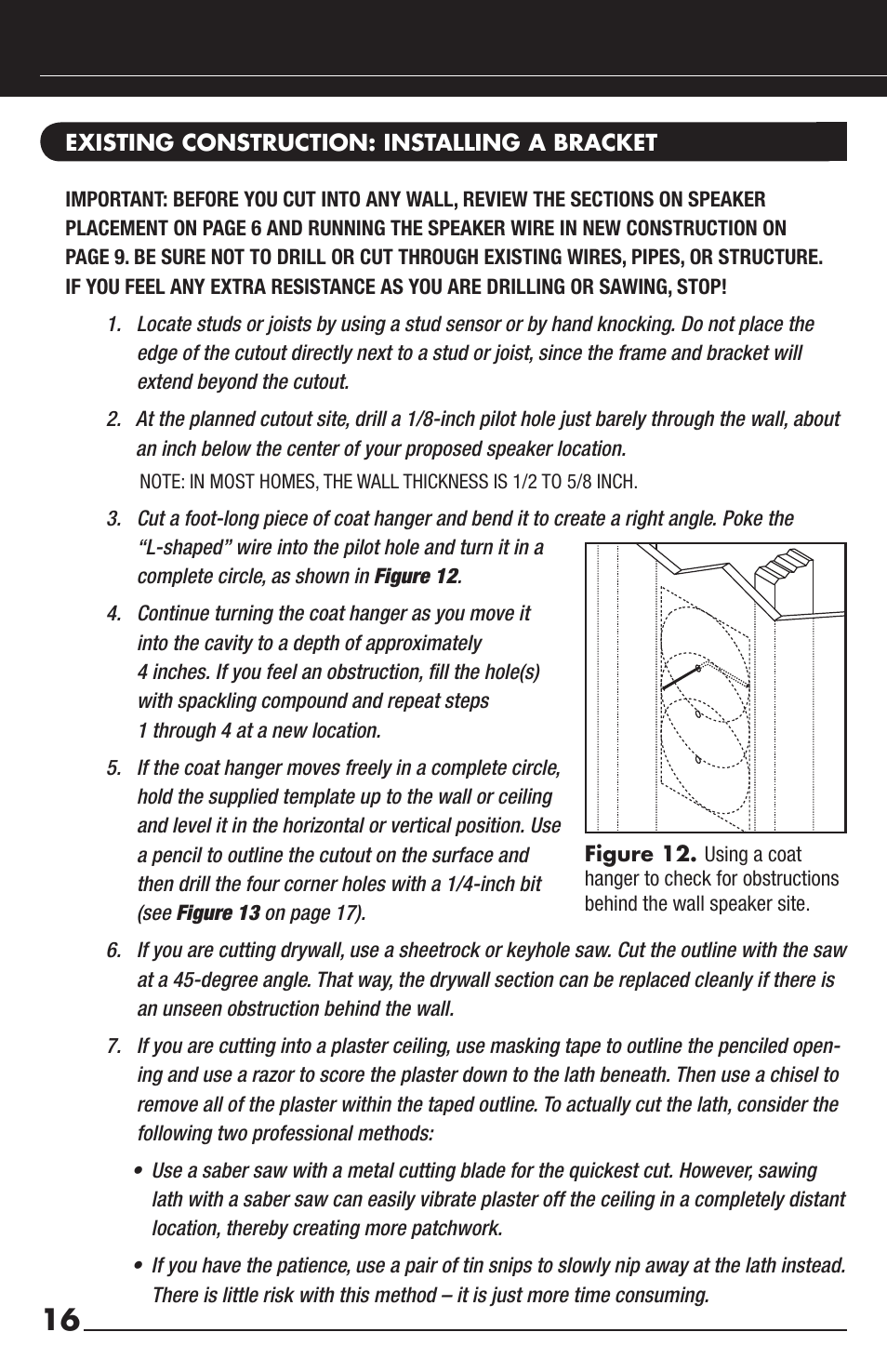 Niles Audio HDLCR User Manual | Page 18 / 28