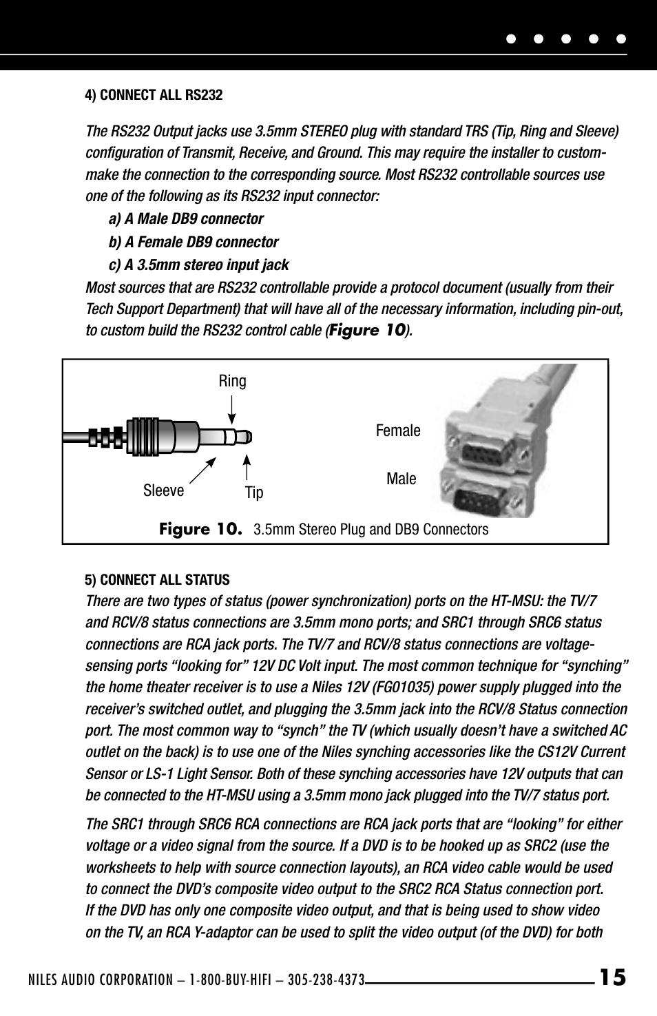 Niles Audio HT-MSU User Manual | Page 17 / 28