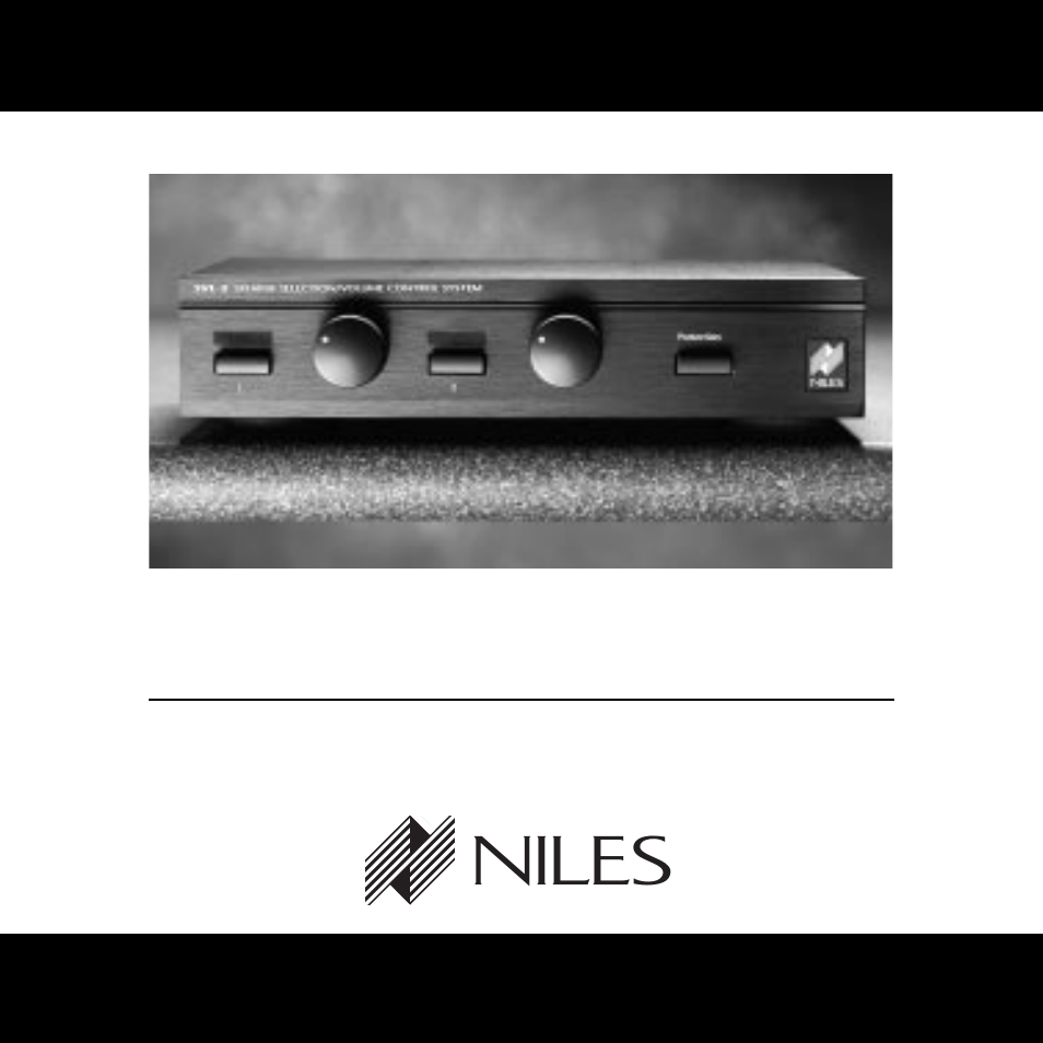 Niles Audio SVL-2 User Manual | 16 pages