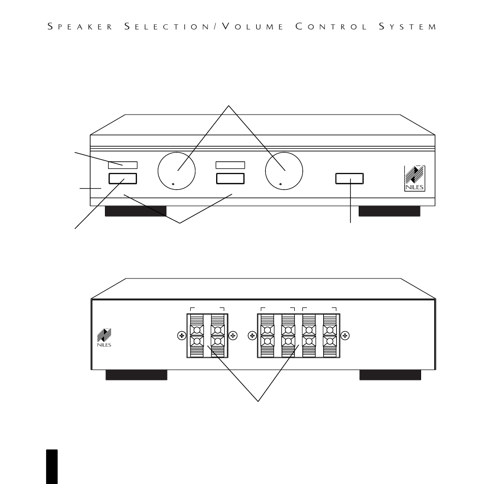 Niles Audio SVL-2 User Manual | Page 8 / 16