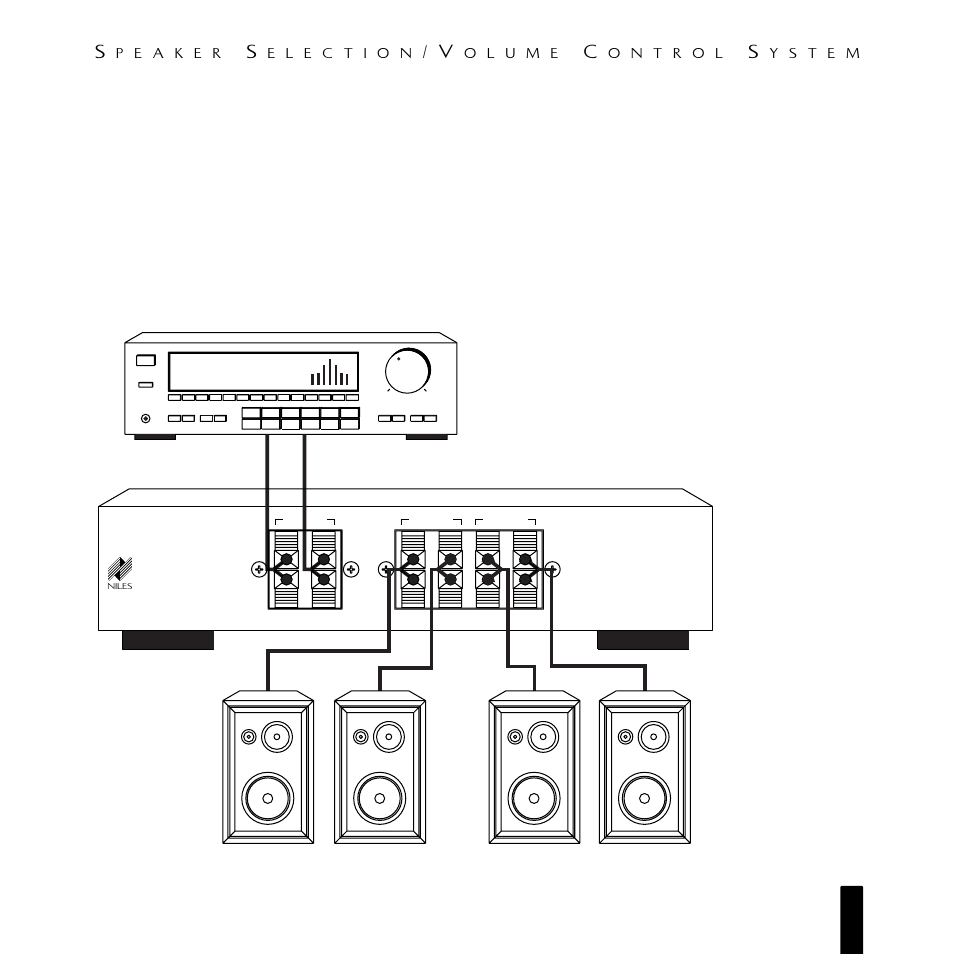 Installation, Figure 2 wiring diagram tuner 94.9, Niles svl-2 receiver speaker pair 2 speaker pair 1 | Niles Audio SVL-2 User Manual | Page 9 / 16