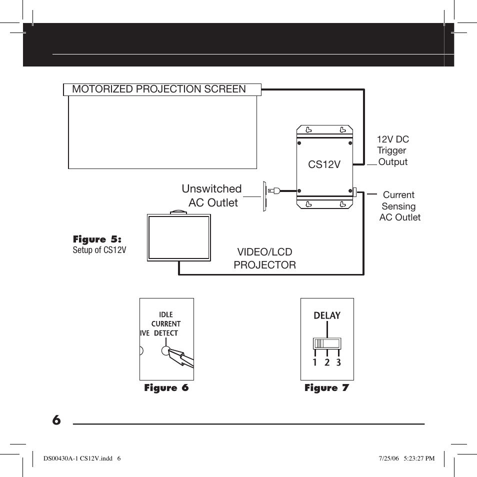 Niles Audio CS12V User Manual | Page 8 / 12