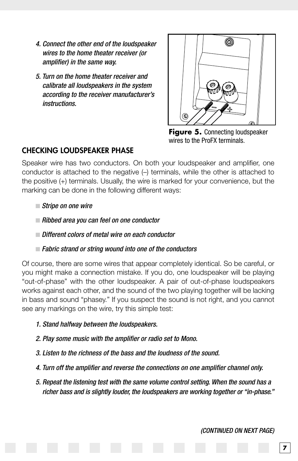 Niles Audio Pro770FX User Manual | Page 9 / 16