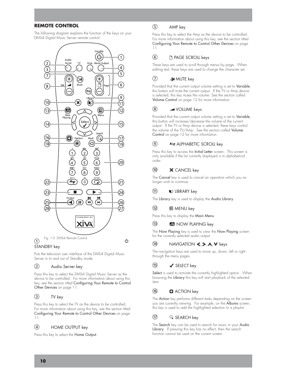 Niles Audio DMS4 User Manual | Page 10 / 50