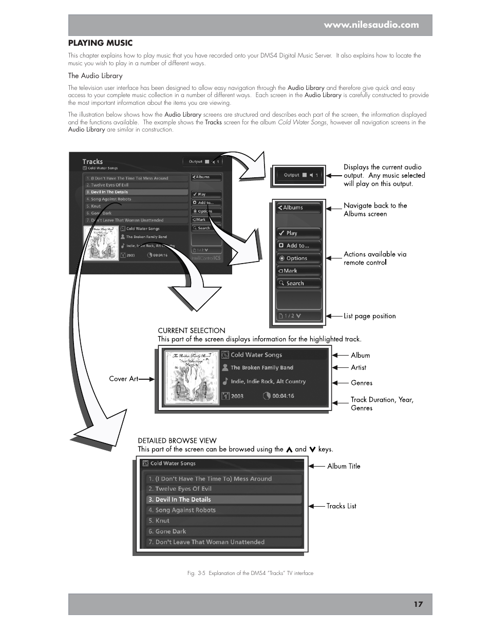 Niles Audio DMS4 User Manual | Page 17 / 50