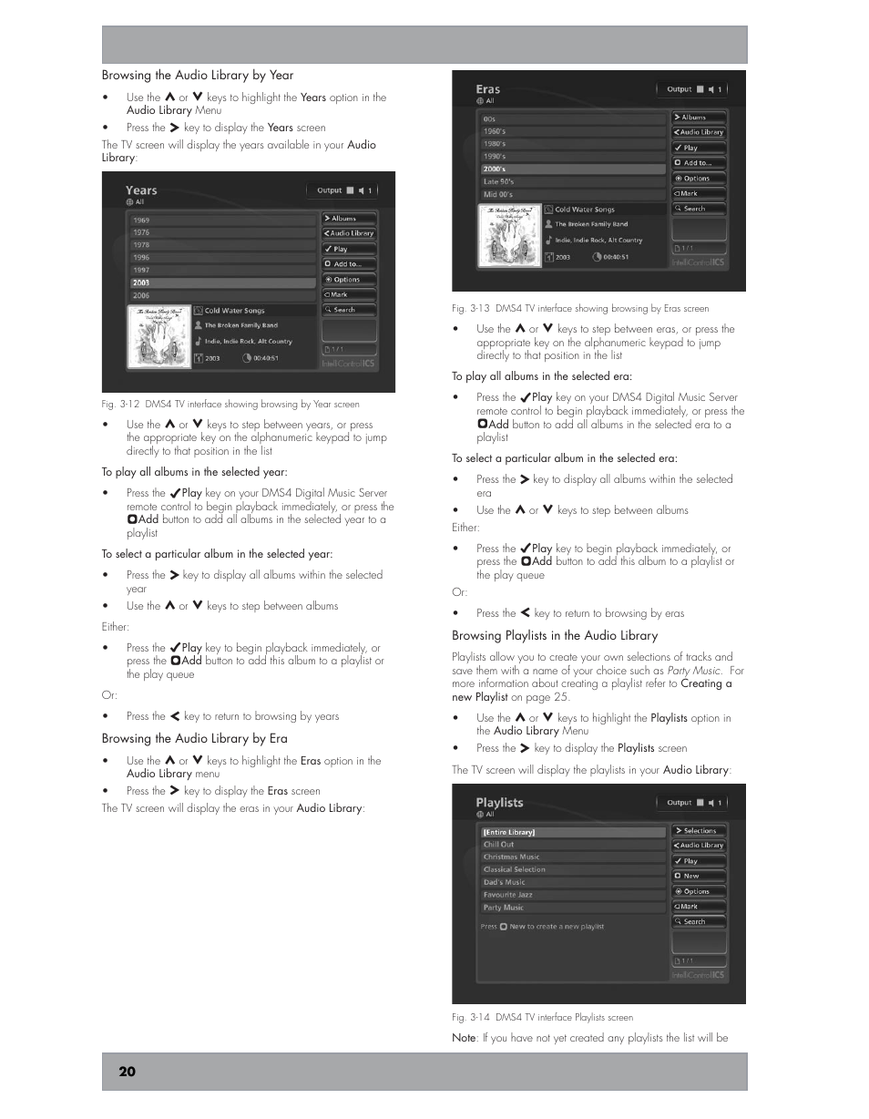 Niles Audio DMS4 User Manual | Page 20 / 50