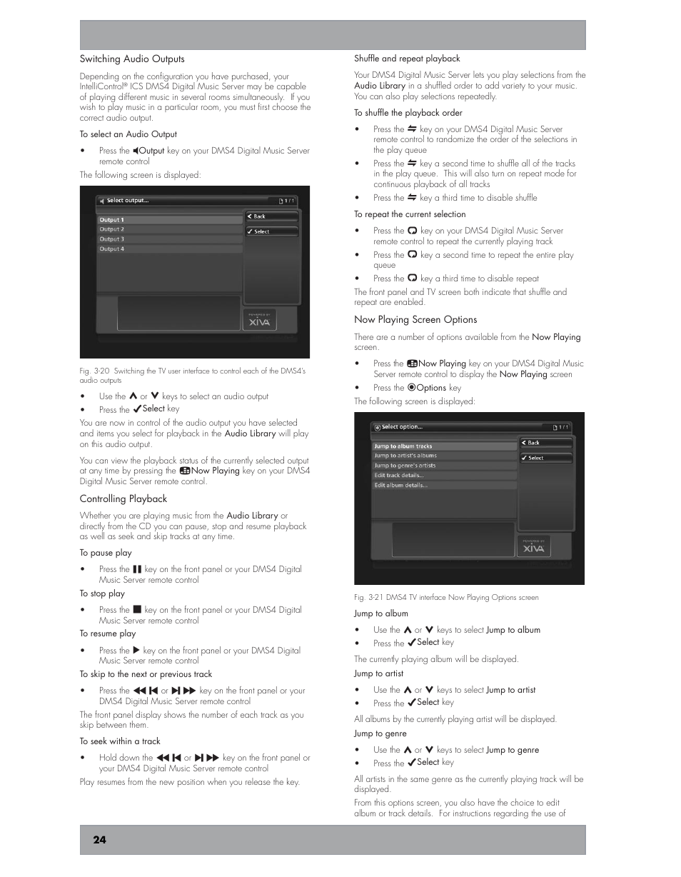 Niles Audio DMS4 User Manual | Page 24 / 50