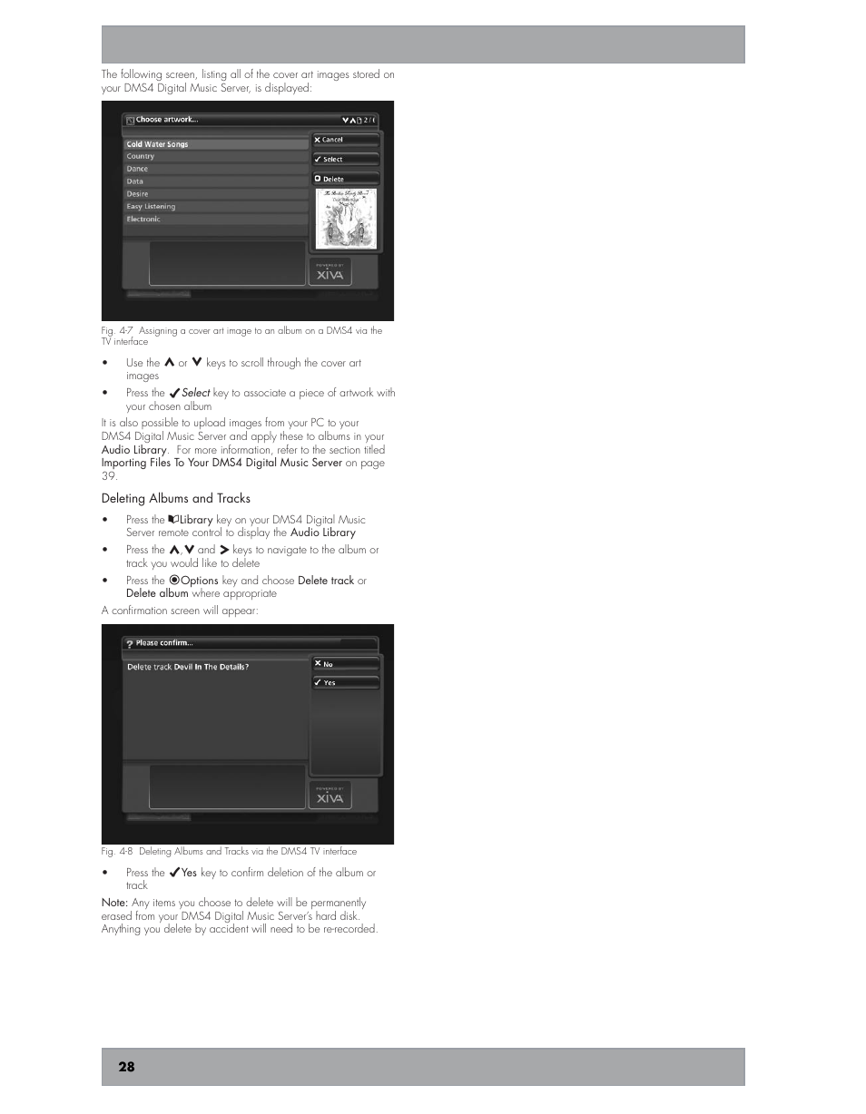 Niles Audio DMS4 User Manual | Page 28 / 50