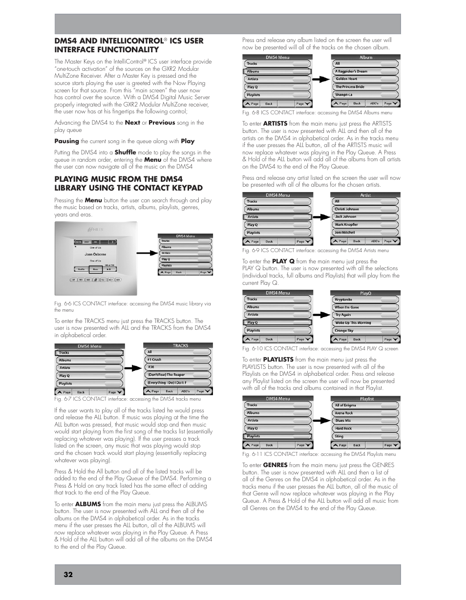 Niles Audio DMS4 User Manual | Page 32 / 50