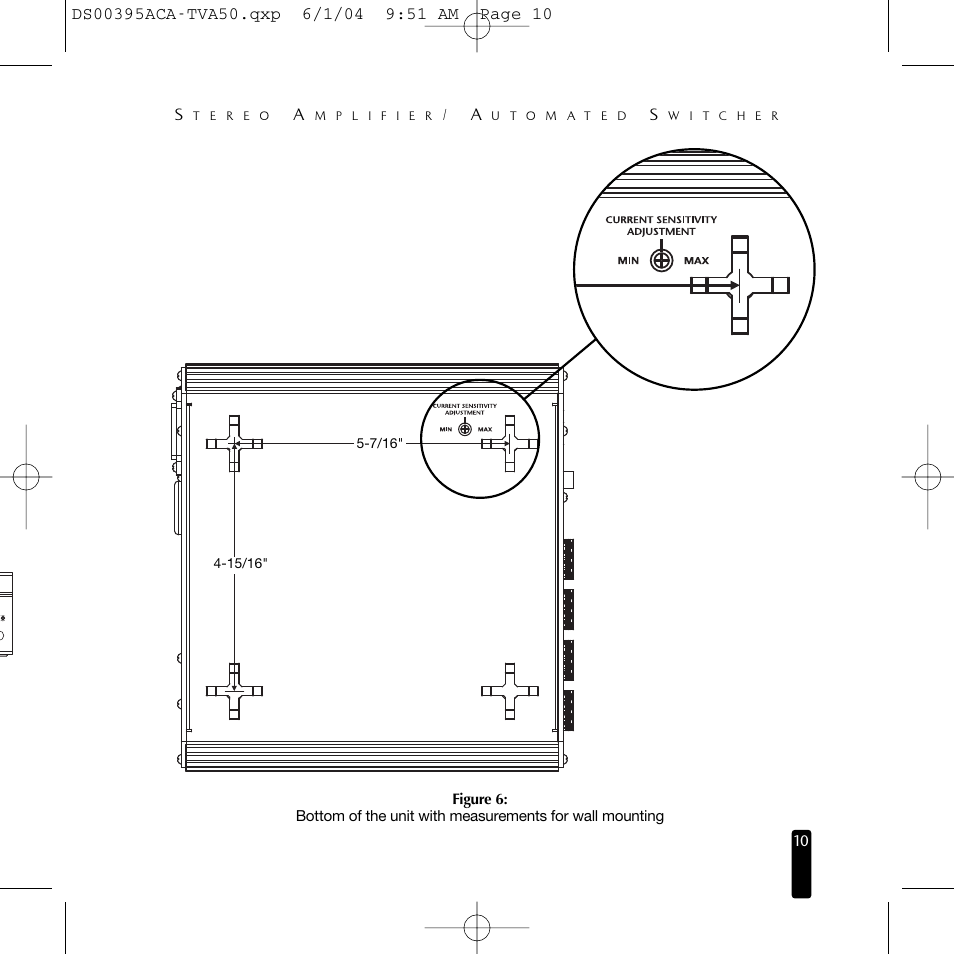 Niles Audio TVA50 User Manual | Page 11 / 28