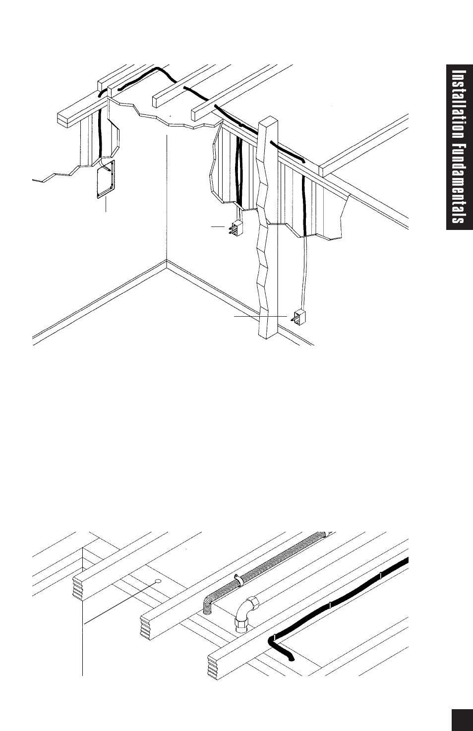 Inst allation f undament als | Niles Audio BG525 User Manual | Page 11 / 23