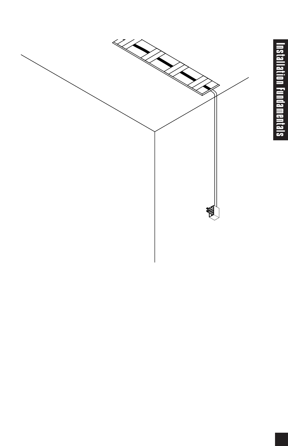 Inst allation f undament als | Niles Audio BG525 User Manual | Page 13 / 23