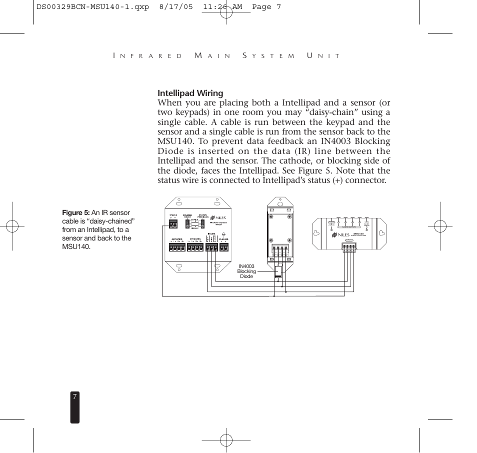 Niles Audio MSU140 User Manual | Page 8 / 20