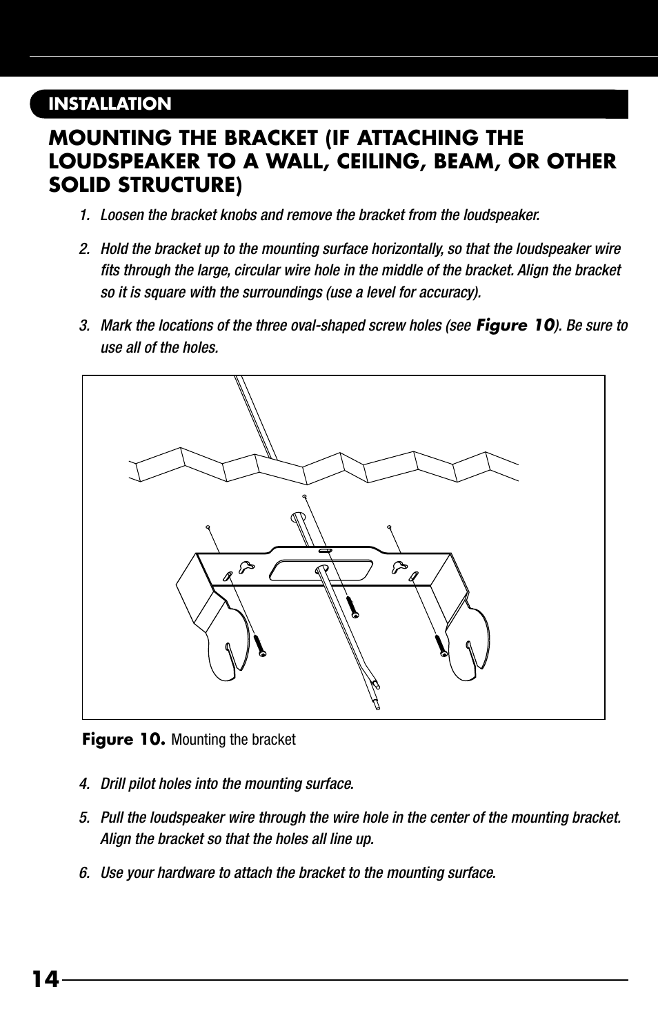 Niles Audio OS5.3SI User Manual | Page 16 / 24