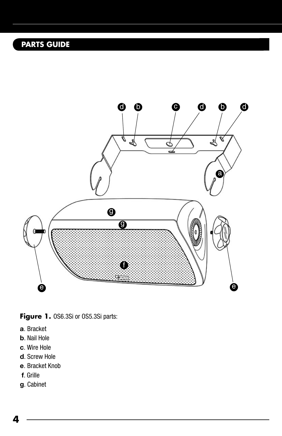 Niles Audio OS5.3SI User Manual | Page 6 / 24