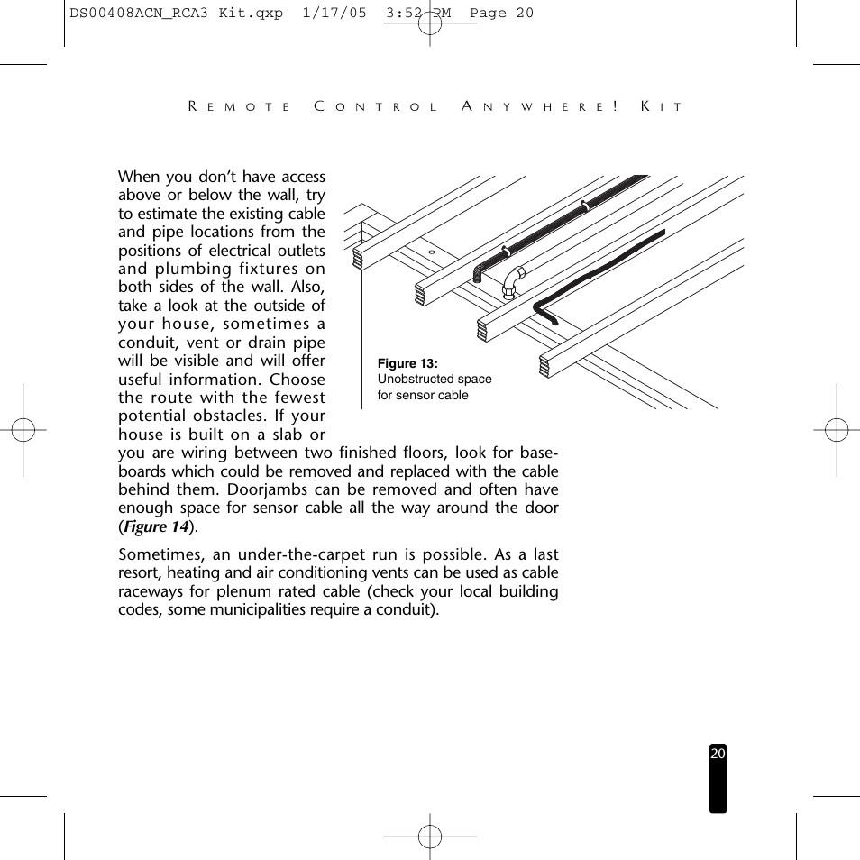 Niles Audio RCA3 User Manual | Page 20 / 24