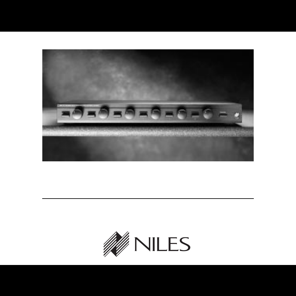 Niles Audio SVL-6 User Manual | 16 pages