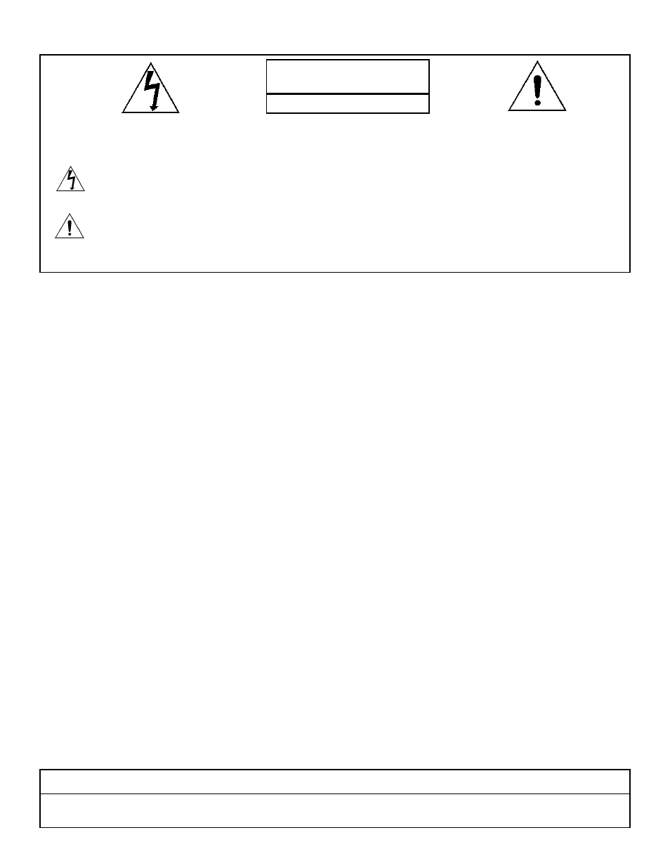 Important safety instructions, Caution | NHT SubOne i User Manual | Page 2 / 17