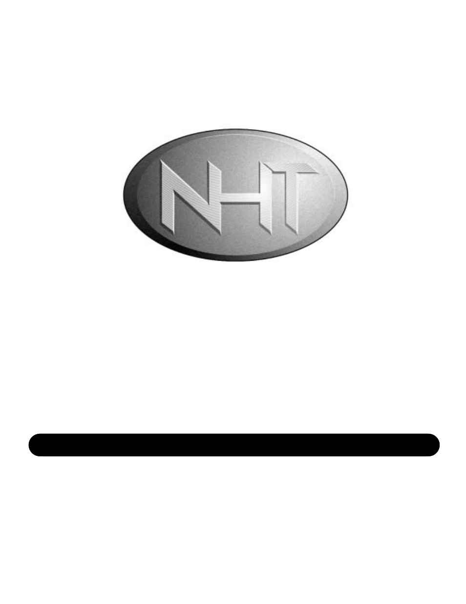 NHT L5 User Manual | 7 pages