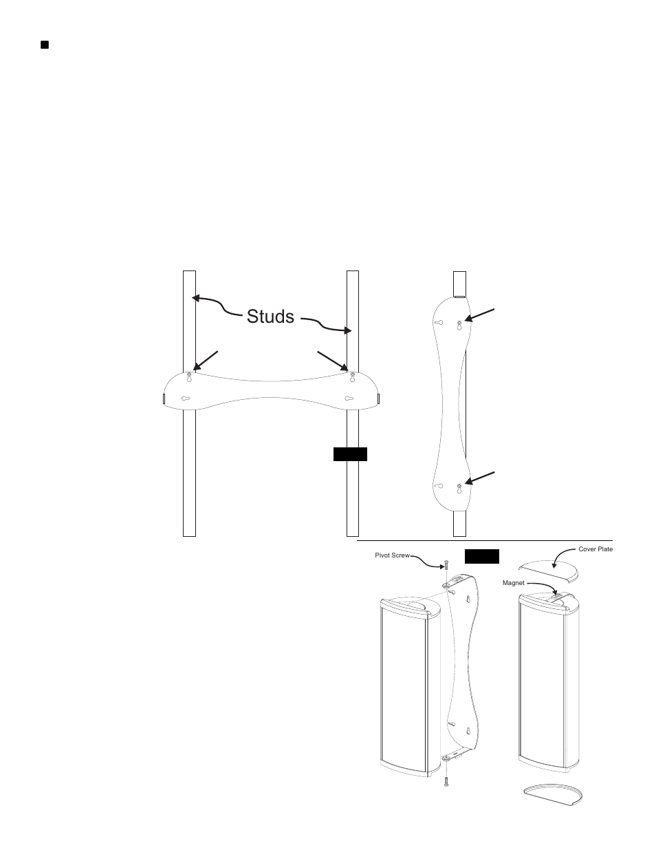 Studs | NHT L5 User Manual | Page 4 / 7