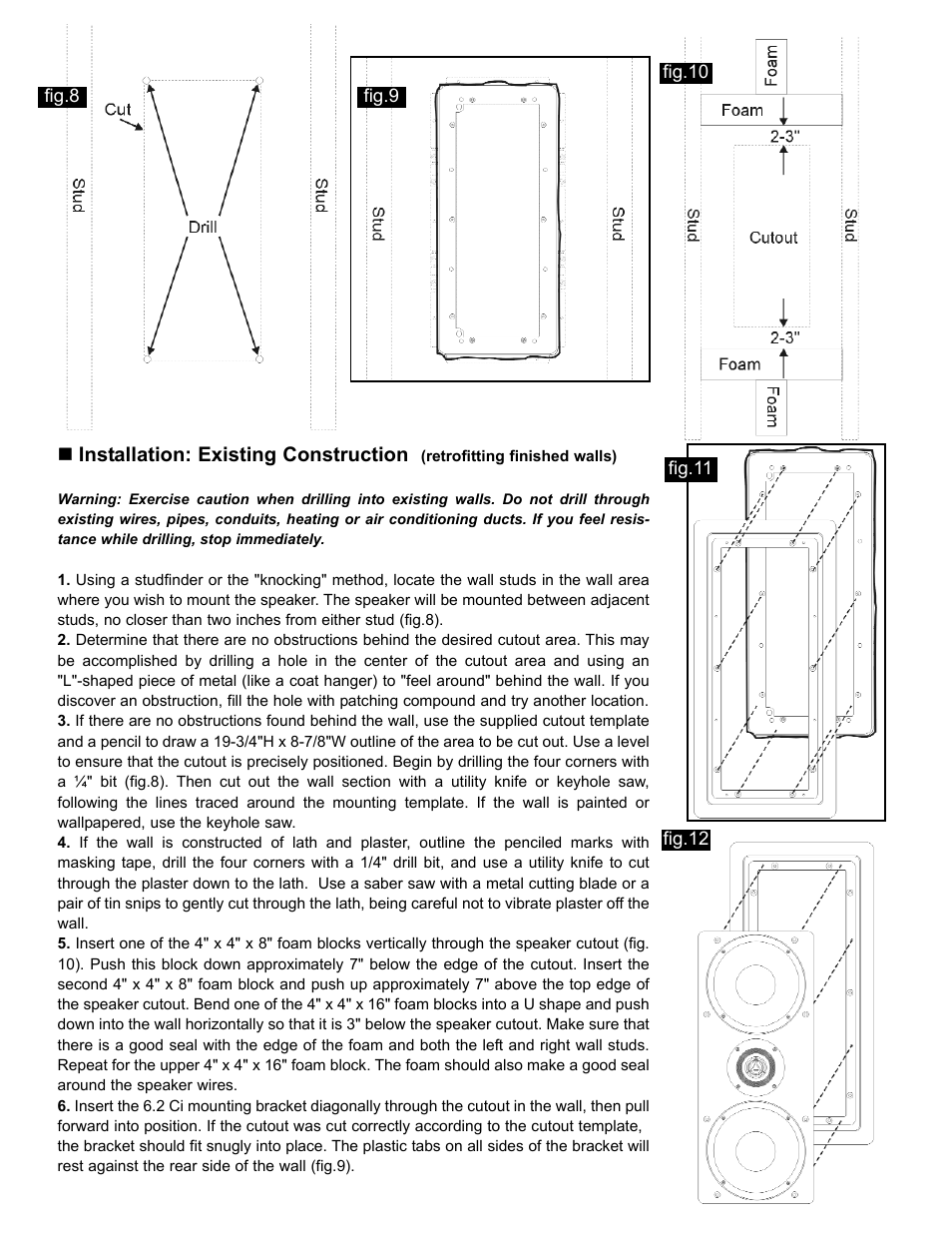 NHT 6.2 Ci User Manual | Page 5 / 7