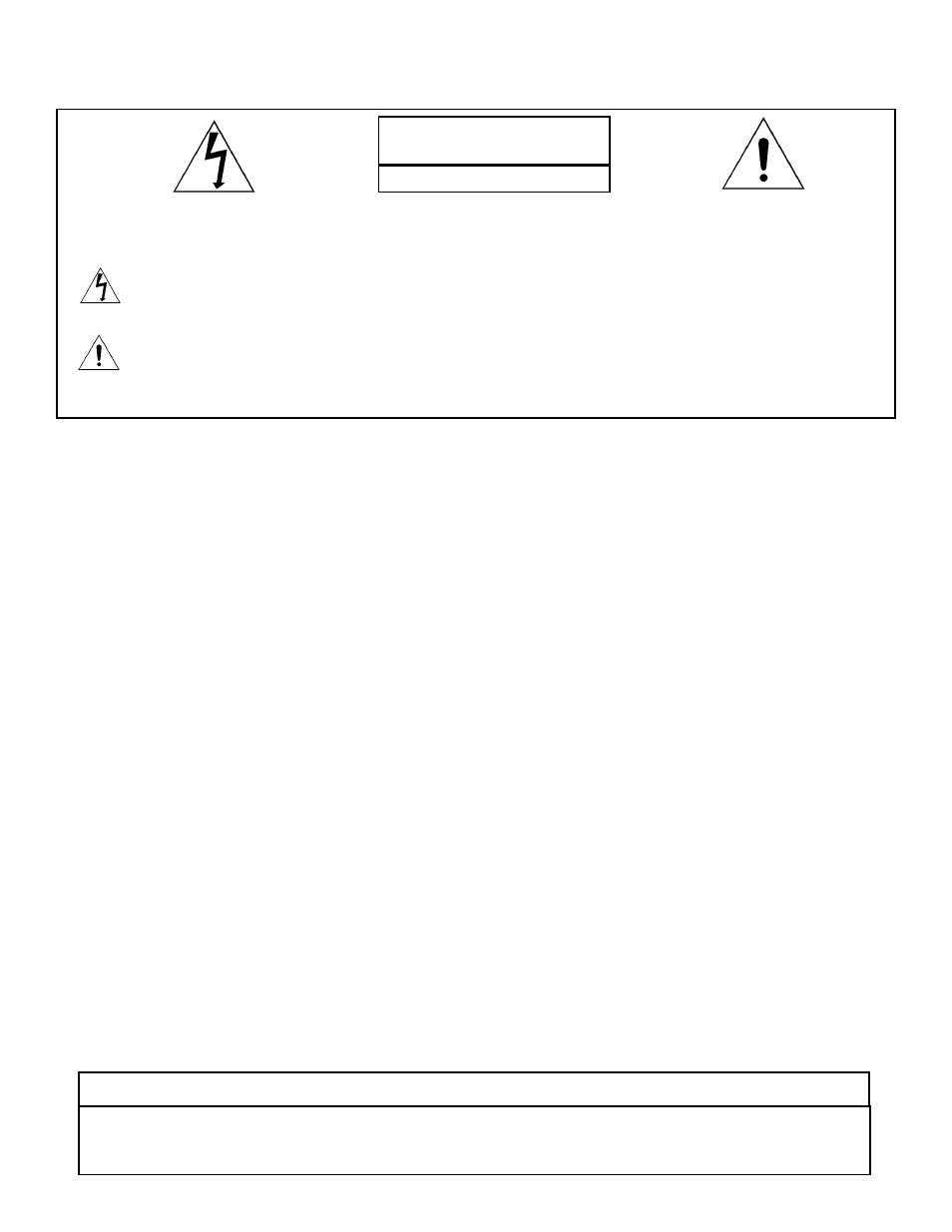 Important safety instructions, Caution | NHT SW12 User Manual | Page 2 / 10