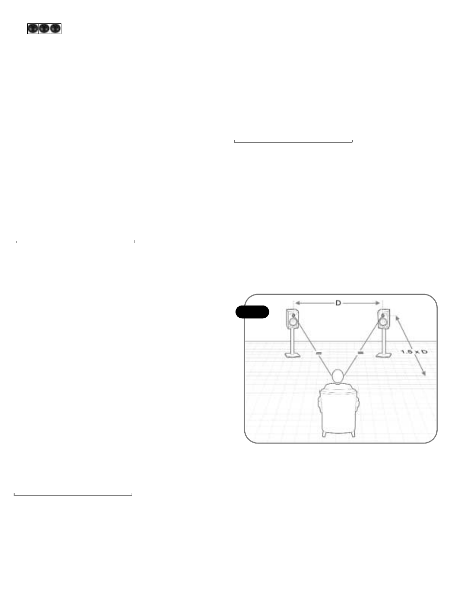 NHT SB2 User Manual | Page 2 / 4