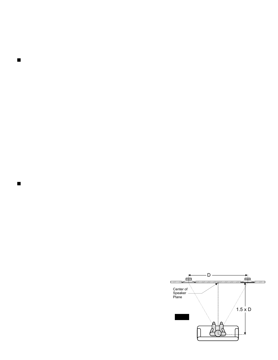NHT iW1 User Manual | Page 3 / 9