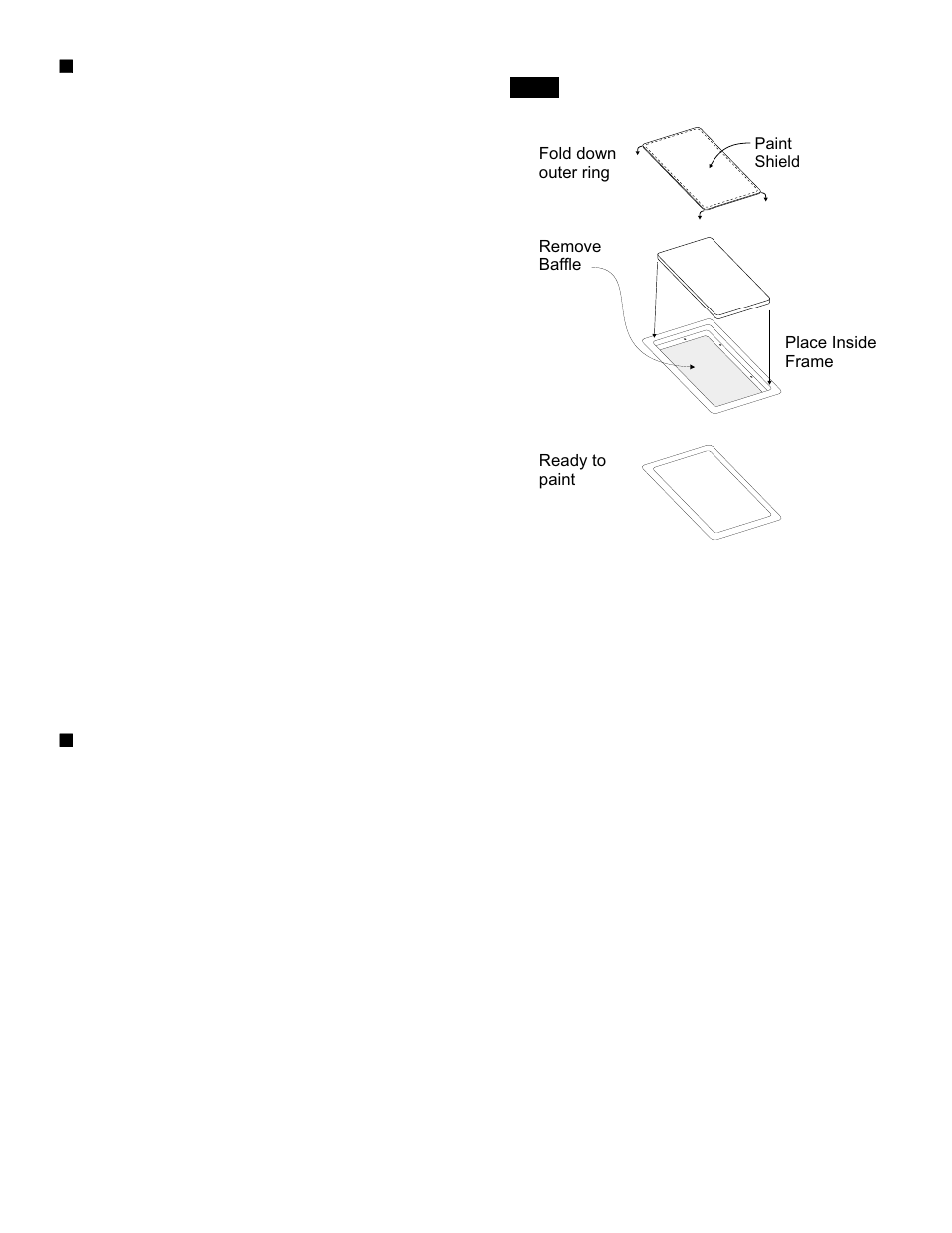 Painting, Connections | NHT iW1 User Manual | Page 8 / 9