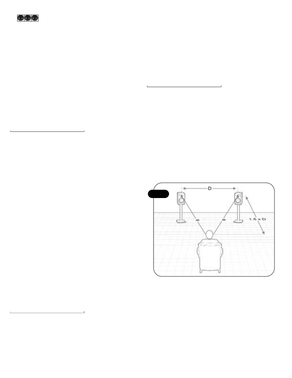 NHT SB3 User Manual | Page 2 / 5