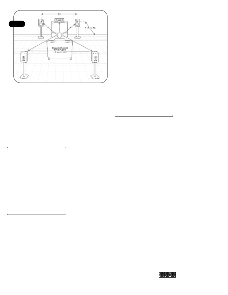 NHT SB3 User Manual | Page 3 / 5