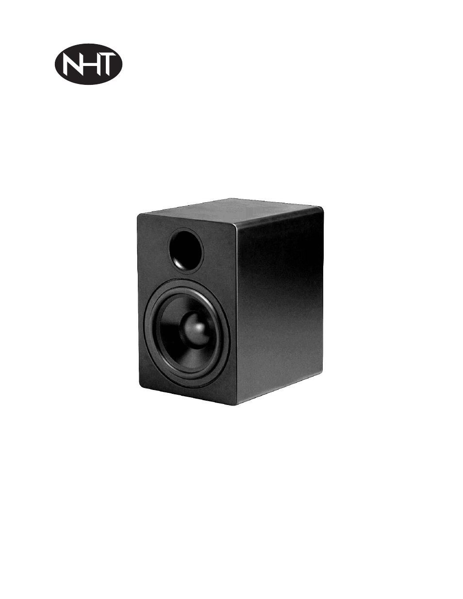 NHT Powered Subwoofer S-20 User Manual | 6 pages