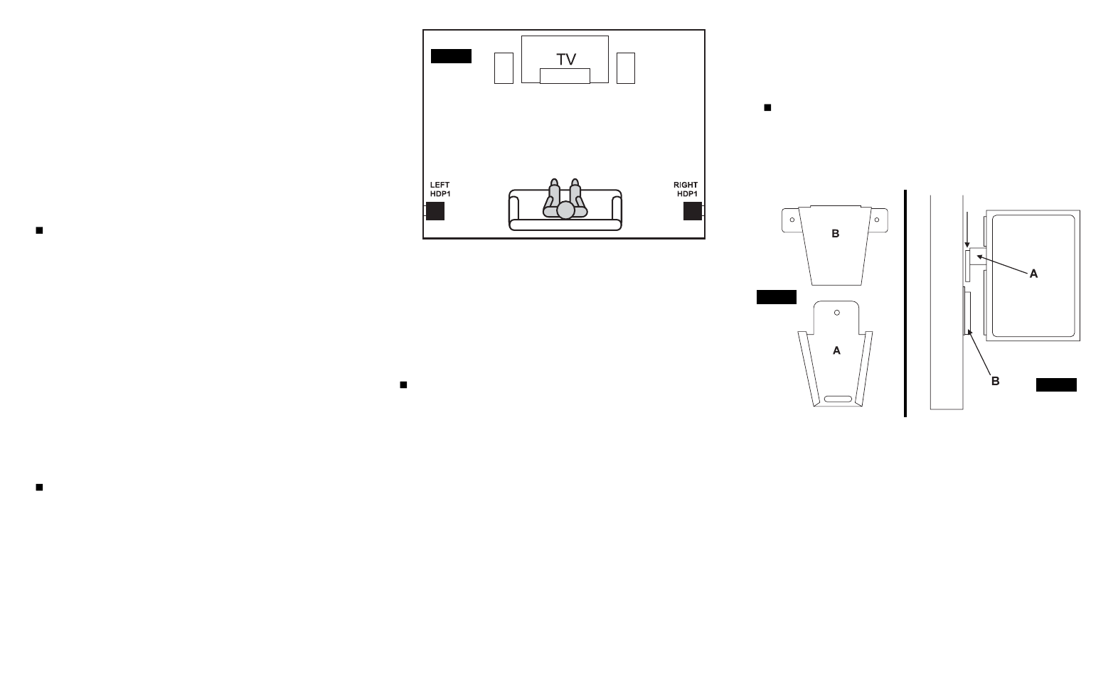 NHT HDP-1 User Manual | 2 pages