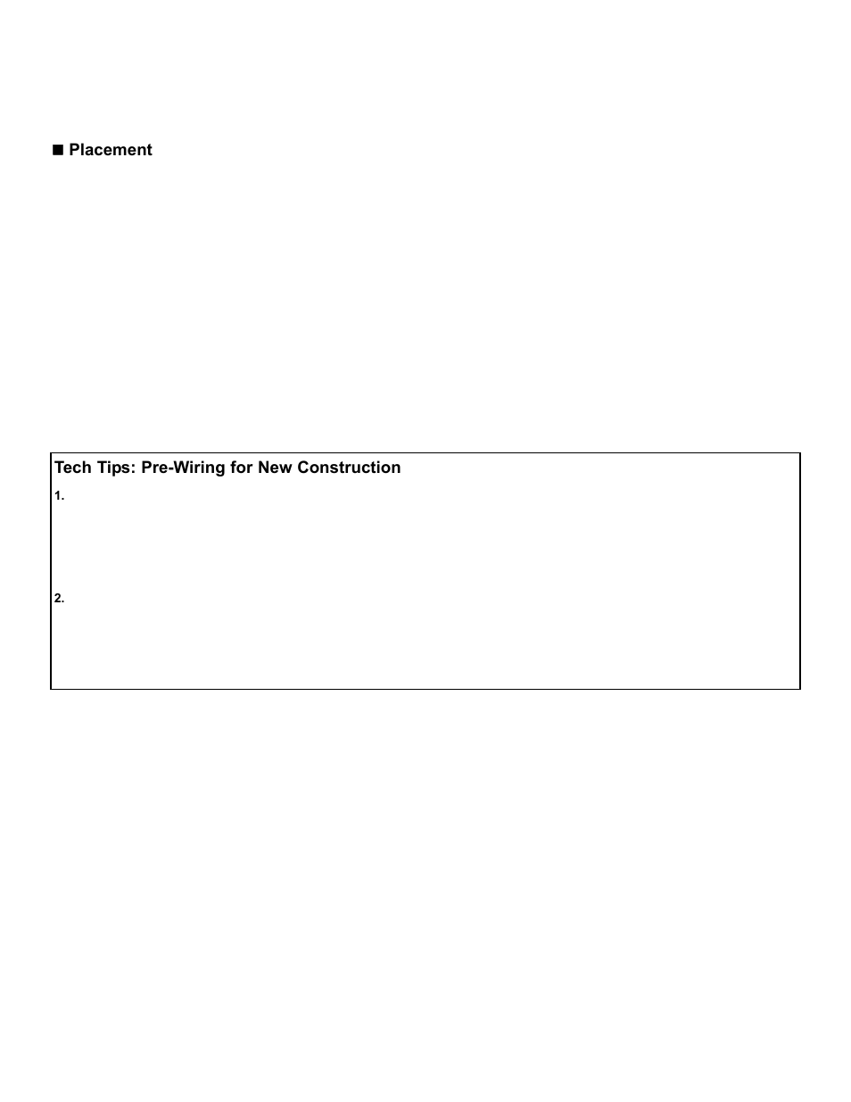 Caution | NHT iC1 User Manual | Page 3 / 9