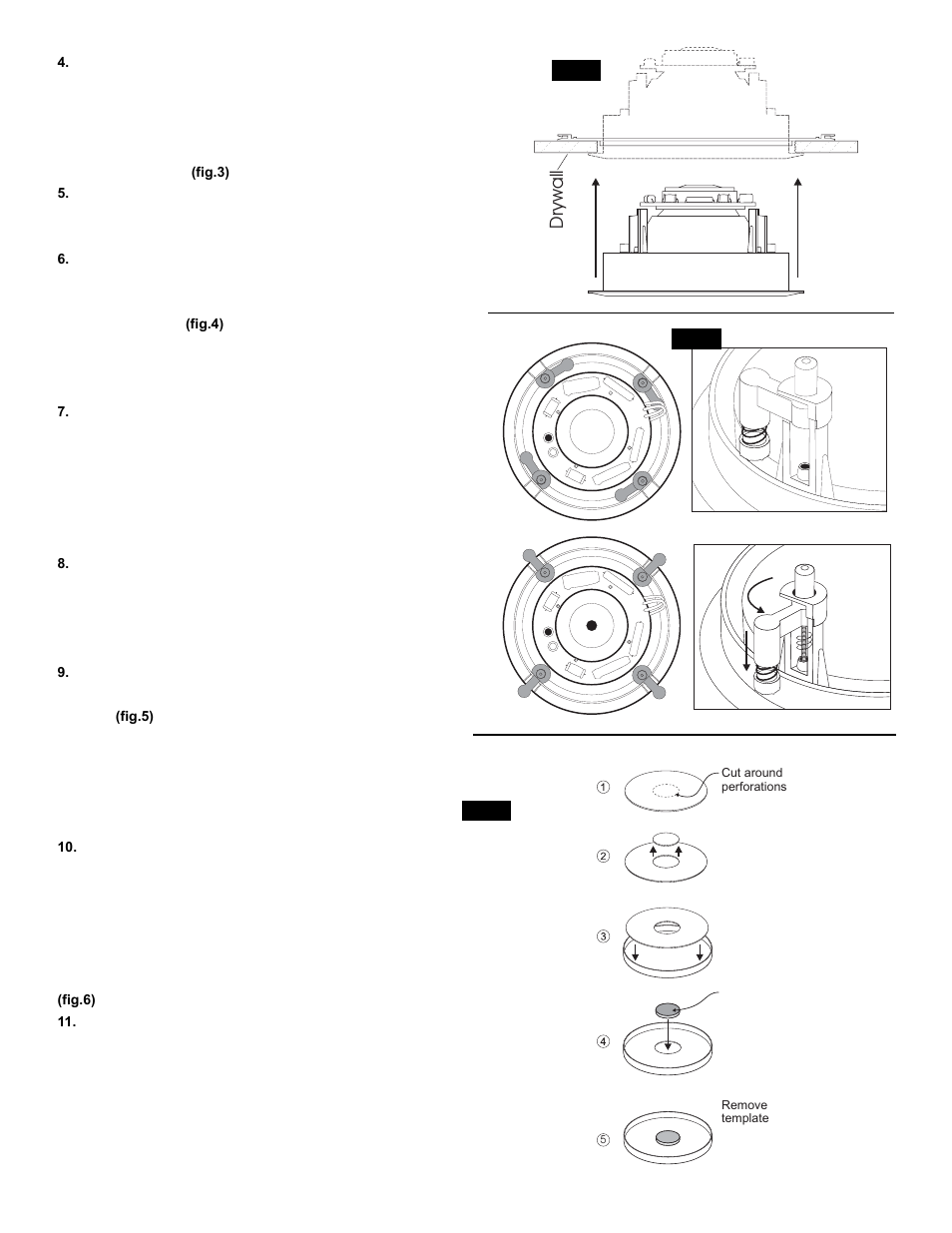 NHT iC1 User Manual | Page 5 / 9