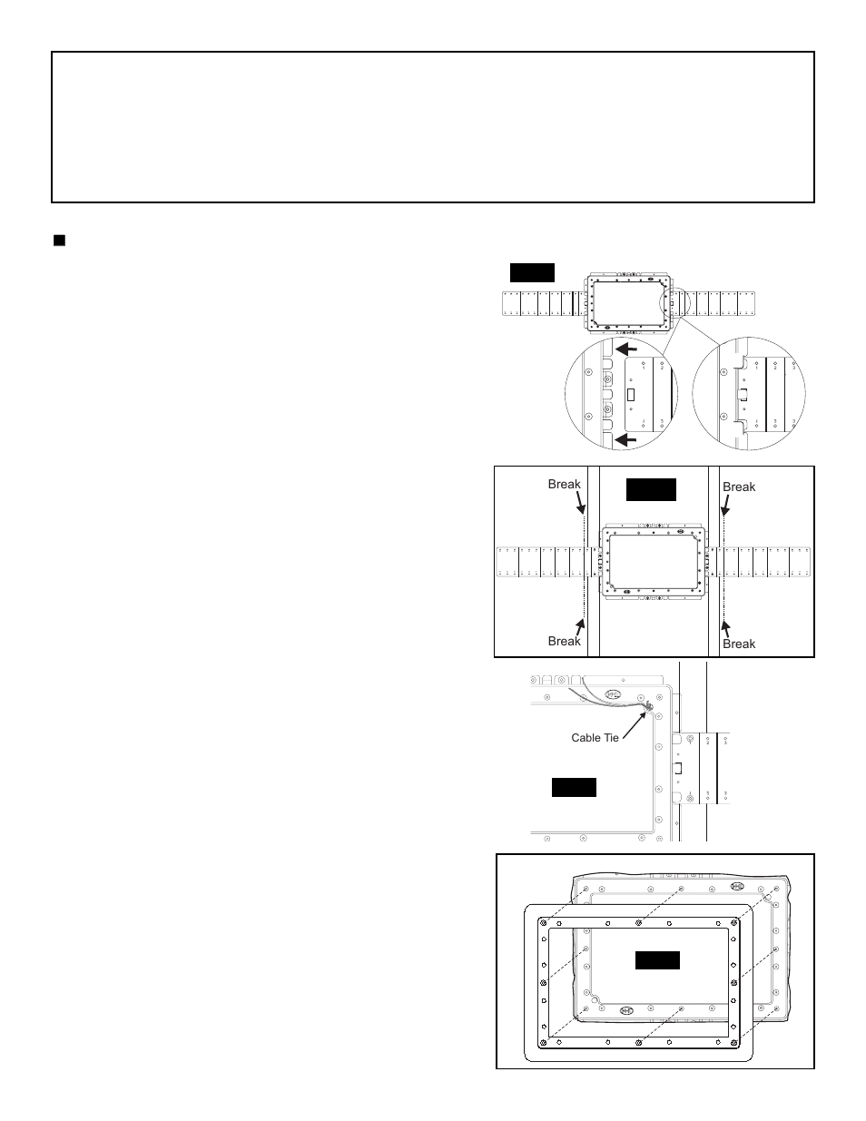 Installation: new construction (unfinished walls), Tech tips: optimizing sonic performance, Fig.3 | Fig.2, Fig.4, Fig.5 | NHT IW4 User Manual | Page 5 / 10