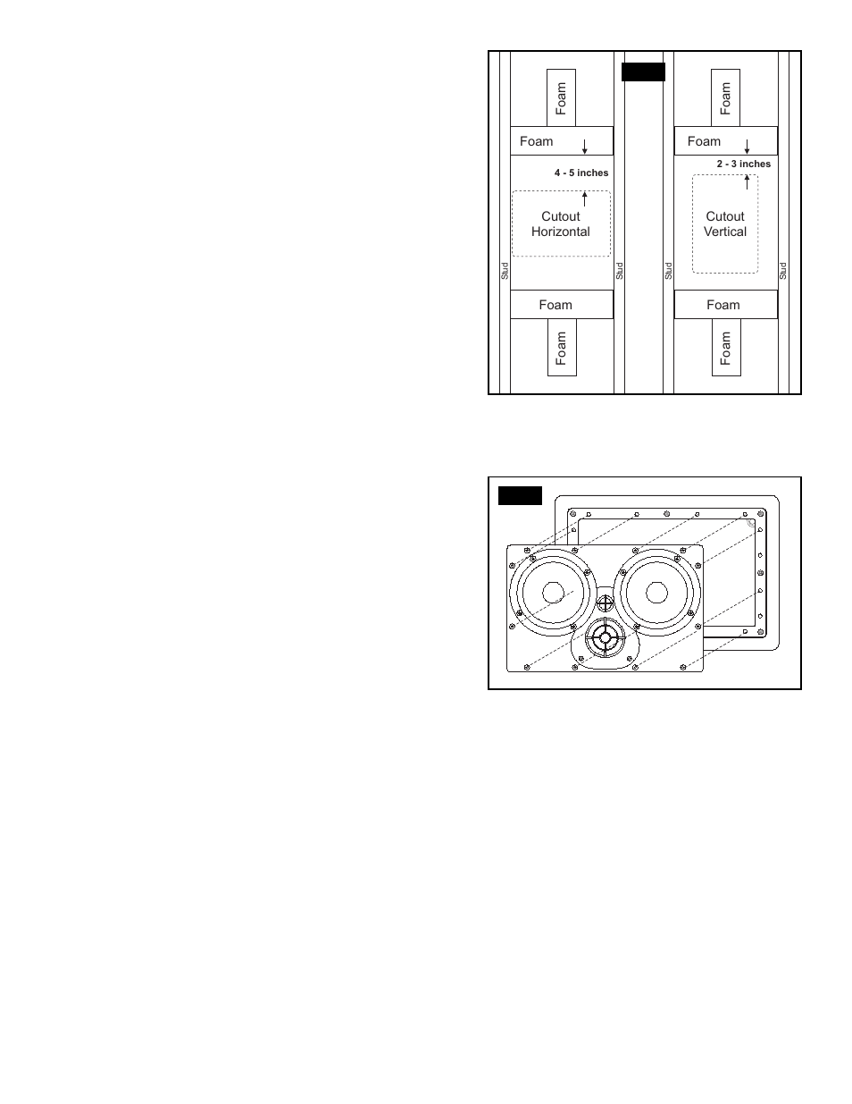 Fig.6 fig.7 | NHT IW4 User Manual | Page 6 / 10