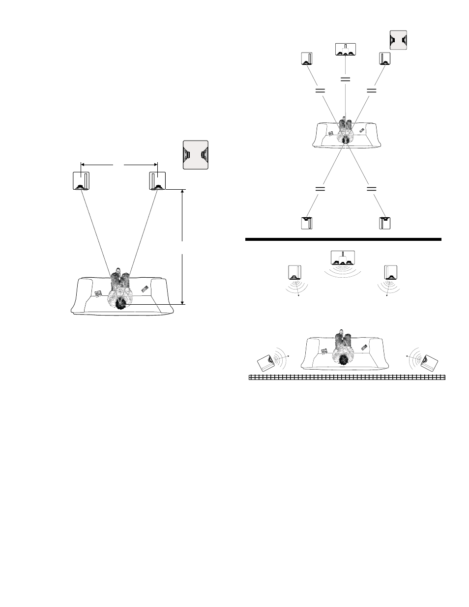 5 d d | NHT Evolution System User Manual | Page 10 / 55