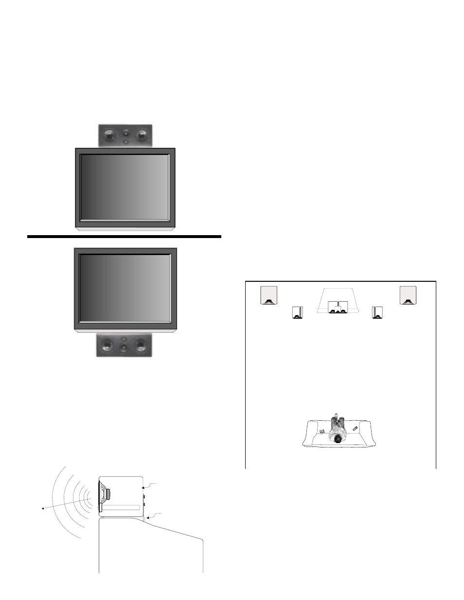 Television | NHT Evolution System User Manual | Page 12 / 55