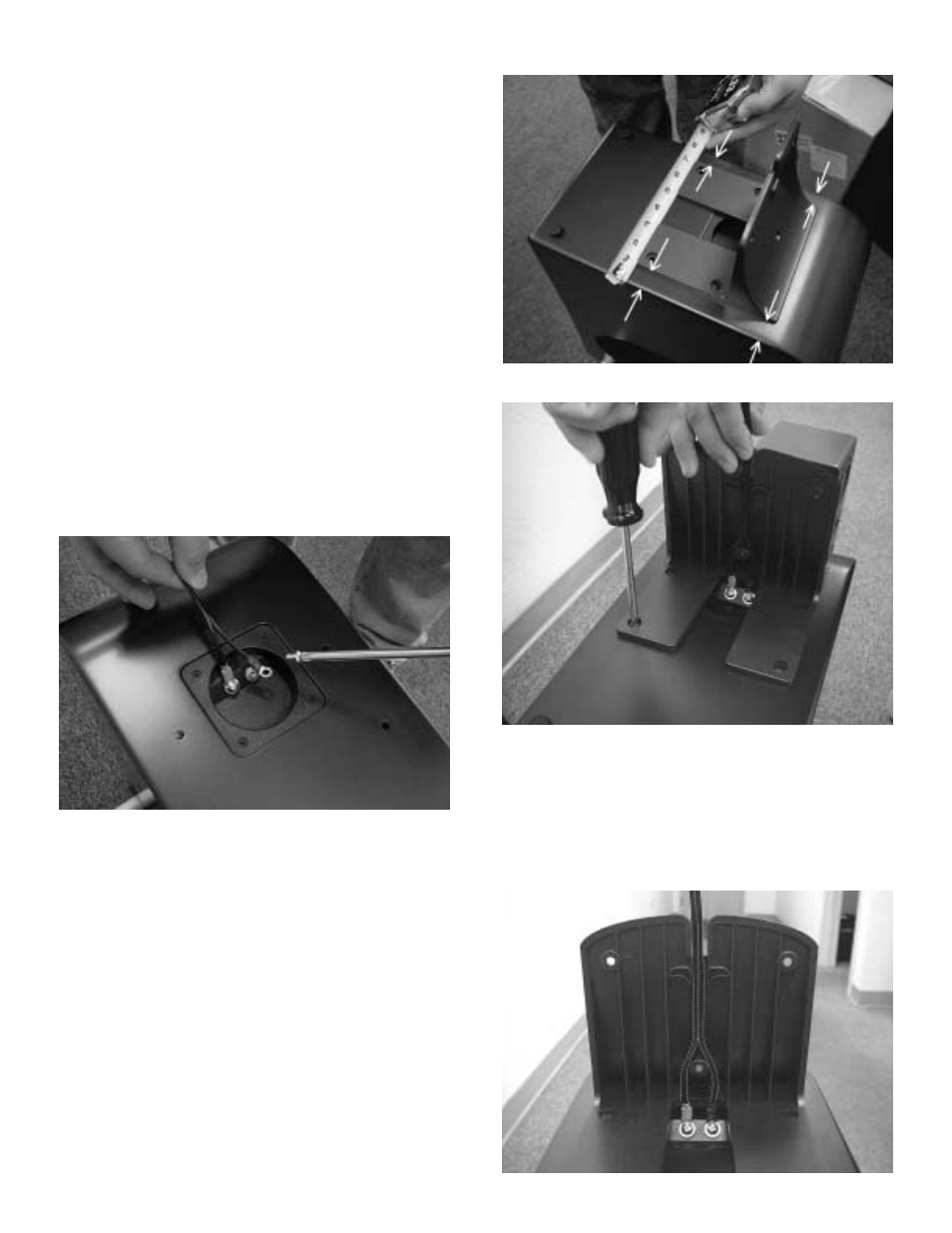 NHT Evolution System User Manual | Page 18 / 55