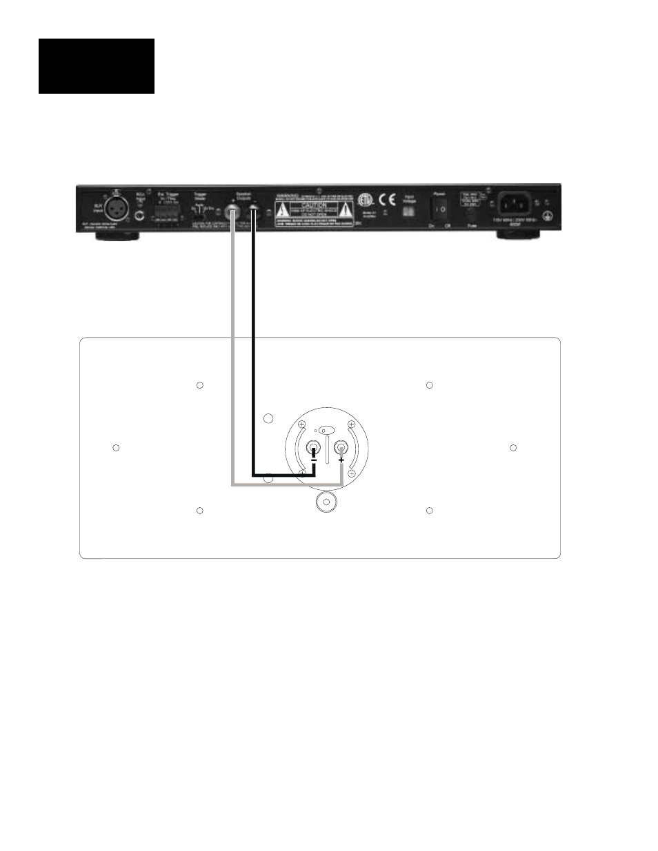 A1 m5 / m6, M5 / m6 wiring diagram | NHT Evolution System User Manual | Page 26 / 55