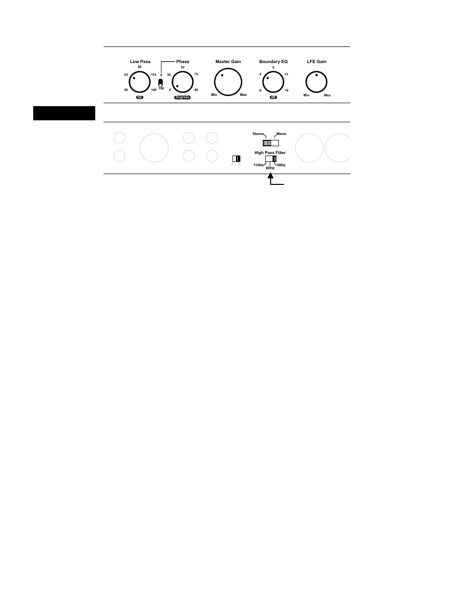 Not used in method #1 | NHT Evolution System User Manual | Page 36 / 55