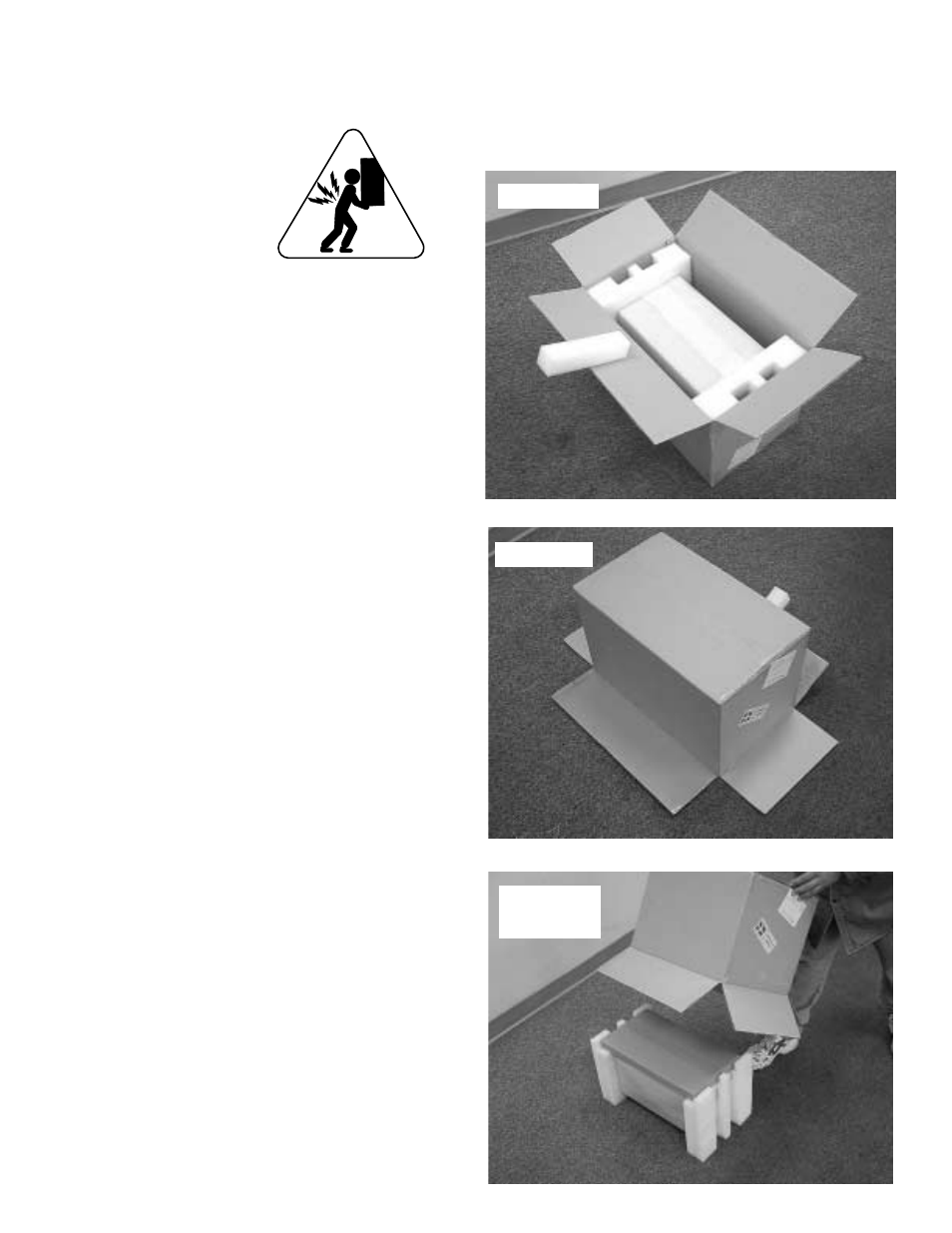 NHT Evolution System User Manual | Page 7 / 55